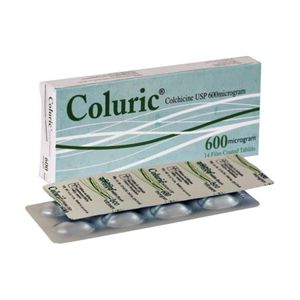 Coluric 0.6mg Tablet