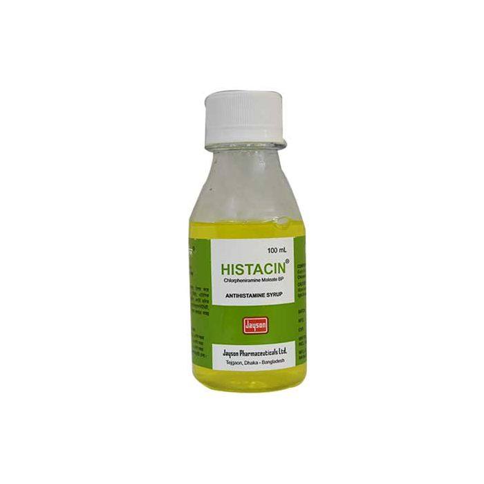 Histacin 2mg/5ml Syrup