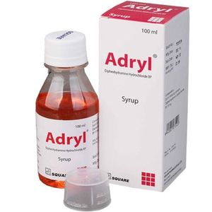 Adryl 10mg/5ml Syrup