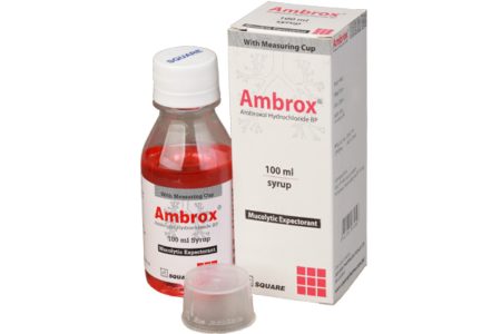 Ambrox 100ml 15mg/5ml Syrup