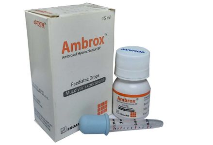 Ambrox Pediatric Drops 6mg/ml Pediatric Drops