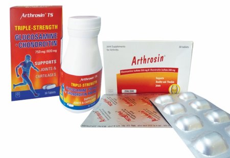 Arthrosin 200mg+250mg Tablet