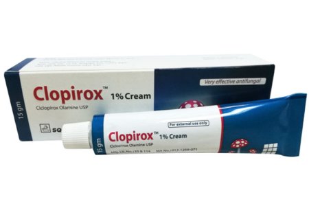 Clopirox Cream 1% Cream