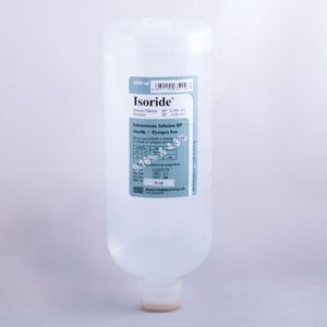 Isoride IV 0.18%+4.3% Infusion