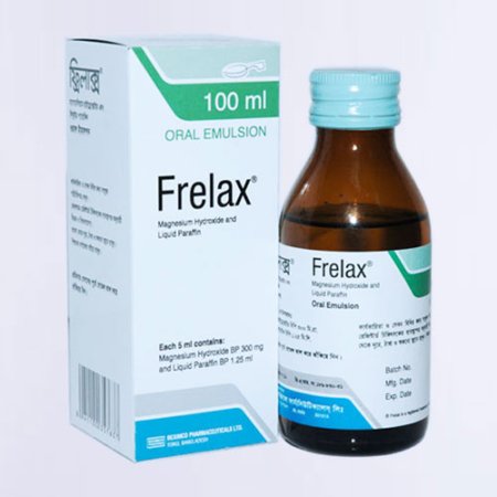 Frelax (300mg+1.25ml)/5ml Emulsion