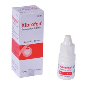 Xibrofen 0.09% Eye Drop