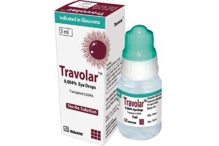 Travolar 0.004% Eye Drop