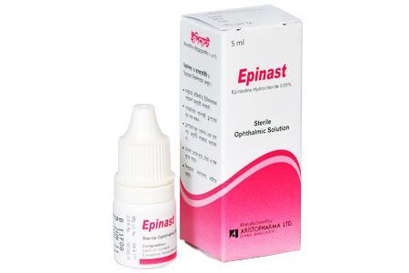 Epinast 0.05% Eye Drop