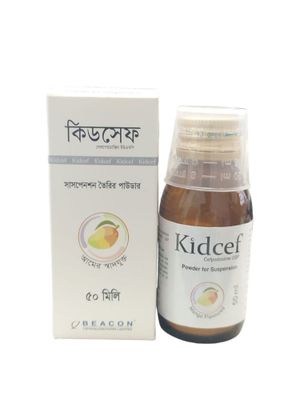 Kidcef 40mg/5ml Powder for Suspension