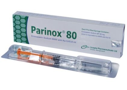 Parinox 80mg/0.8ml Injection