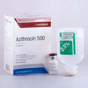 Azithrocin IV 500mg/vial IV Infusion