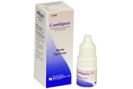 Combipres 0.2%+0.5% Eye Drop