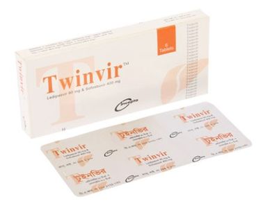 Twinvir 90mg+400mg Tablet