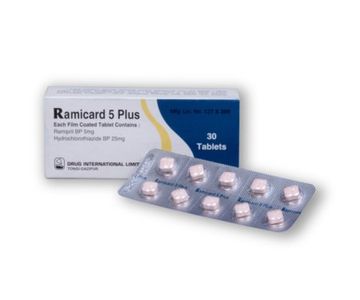 Ramicard Plus 5 25mg+5mg Tablet