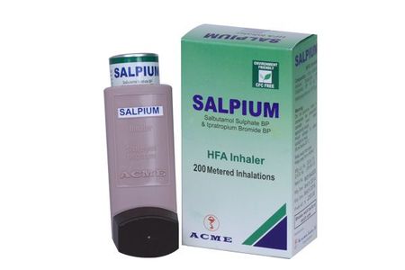 Salpium 20mcg+100mcg/puff Inhaler