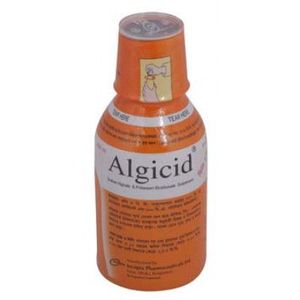 Algicid 100mg+500mg/5ml Suspension