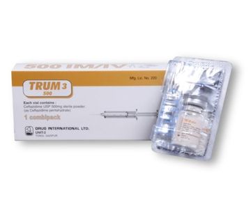 Trum 3 IV/IM 500mg/vial Injection