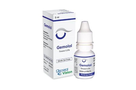 Gemolol 0.50% Eye Drop