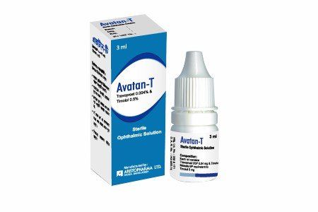 Avatan-T 0.004%+0.5% Eye Drop