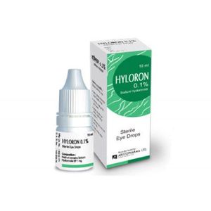 Hyloron 0.1% 0.10% Eye Drop