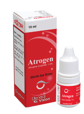 Atrogen 1% Eye Drop