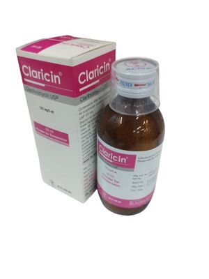 Claricin 125mg/5ml Powder for Suspension
