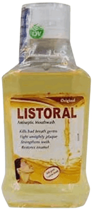 Listoral Original 250ml Mouthwash