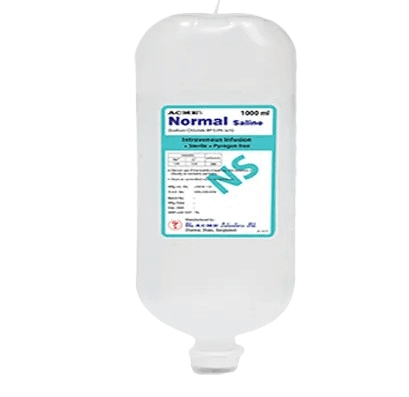Normal Saline IV 1000ml (Acme's) 0.90% Infusion