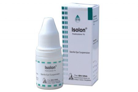 Isolon 1% Eye Drop