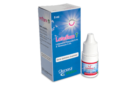 Loteflam T 0.5%+0.3% Eye Drop