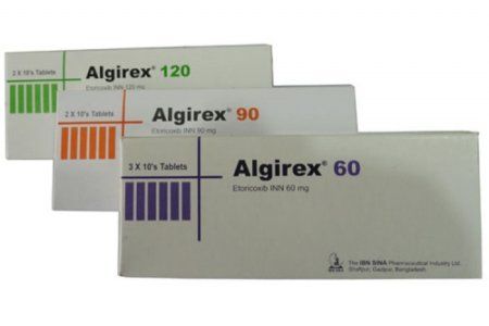 Algirex 60mg Tablet