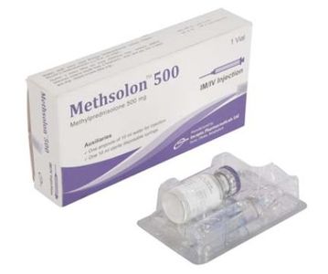 Methsolon 500 IV/IM 500mg/vial Injection