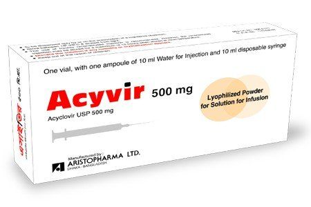 Acyvir 500mg/vial IV Infusion
