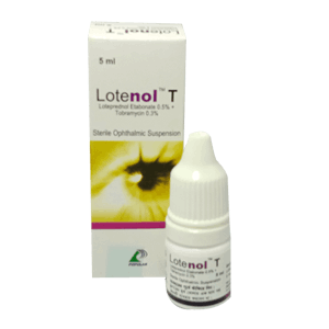 Lotenol T 0.5%+0.3% Eye Drop