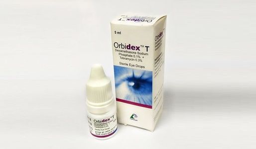 Orbidex T 0.1%+0.3% Eye Drop