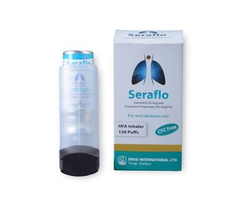 Seraflo HFA 25mcg+250mcg Inhaler