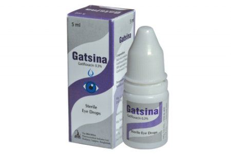 Gatsina 0.30% Eye Drop