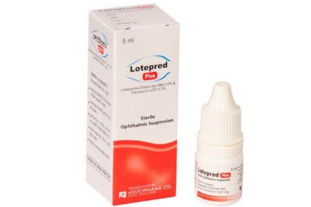 Lotepred Plus 0.5%+0.3% Eye Drop