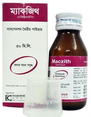 Maczith 200mg/5ml Powder for Suspension