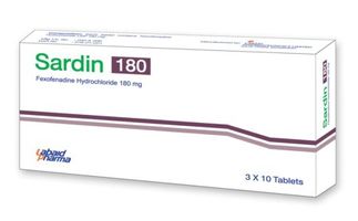 Sardin 180mg Tablet