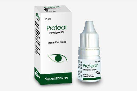 Protear 5% Eye Drop