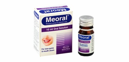 Meoral 10ml 5%+1% Oral Solution