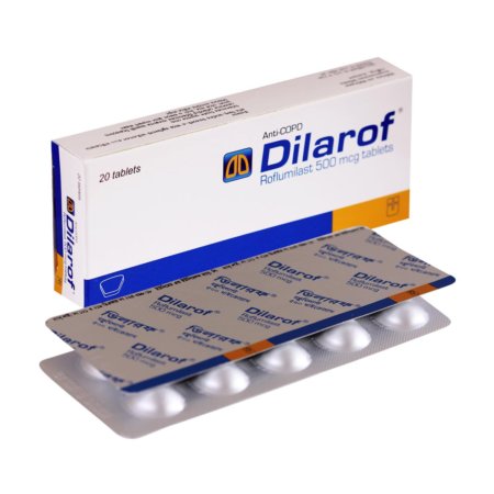 Dilarof 0.5mg Tablet