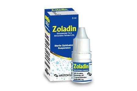 Zoladin 1%+0.2% Eye Drop