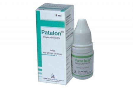 Patalon 0.1% 0.10% Eye Drop