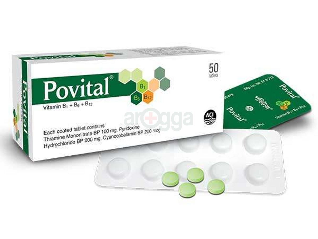 Povital Tablet Medicine Arogga Online Pharmacy Of Bangladesh