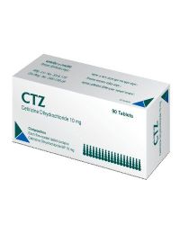 CTZ 10mg Tablet