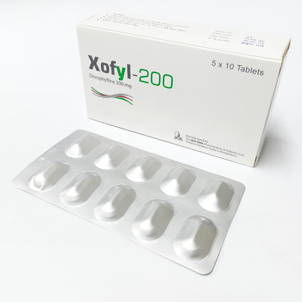 Xofyl 200mg Tablet