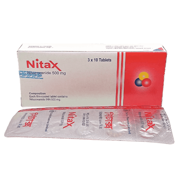 Nitax 500mg Tablet