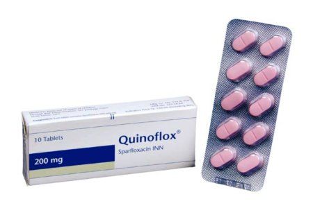 Quinoflox 200mg Tablet